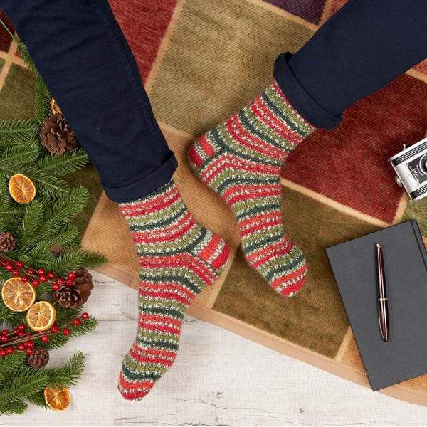 Christmas Socks Collection One by Winwick Mum, West Yorkshire Spinners (pattern book)