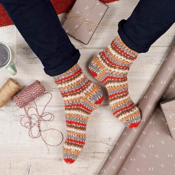 Christmas Socks Collection One by Winwick Mum, West Yorkshire Spinners (pattern book)