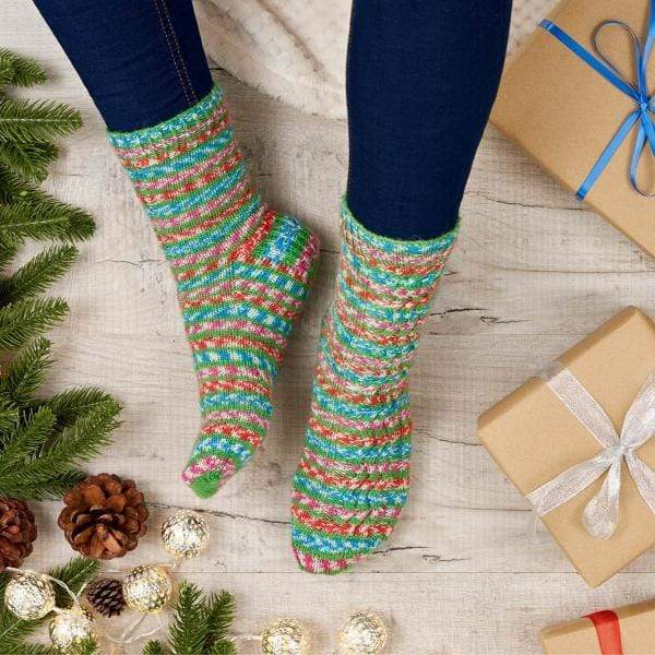 Christmas Socks Collection One by Winwick Mum, West Yorkshire Spinners (pattern book)