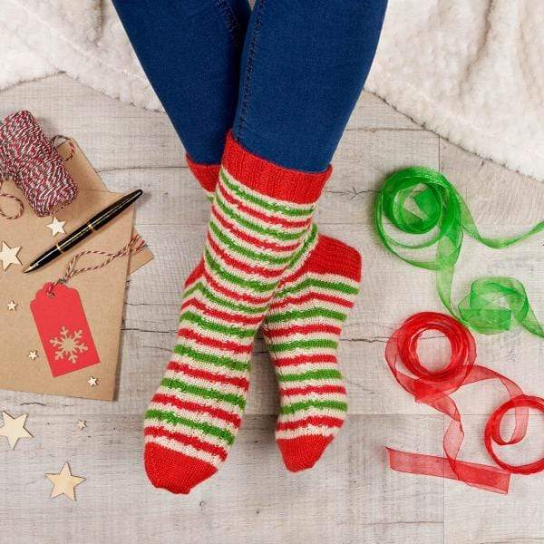Christmas Socks Collection One by Winwick Mum, West Yorkshire Spinners (pattern book)