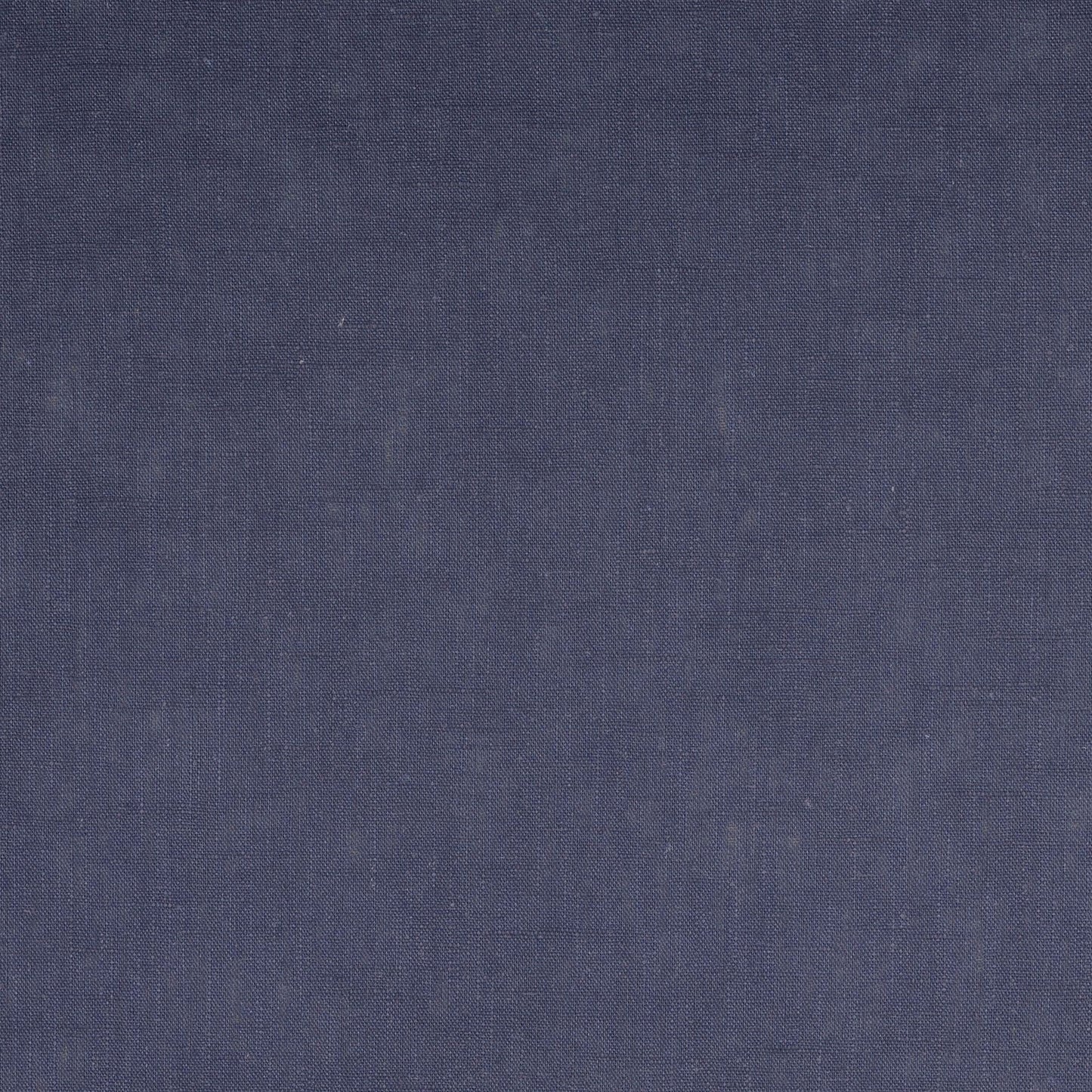 Washed Plain Linen: Prussian Blue