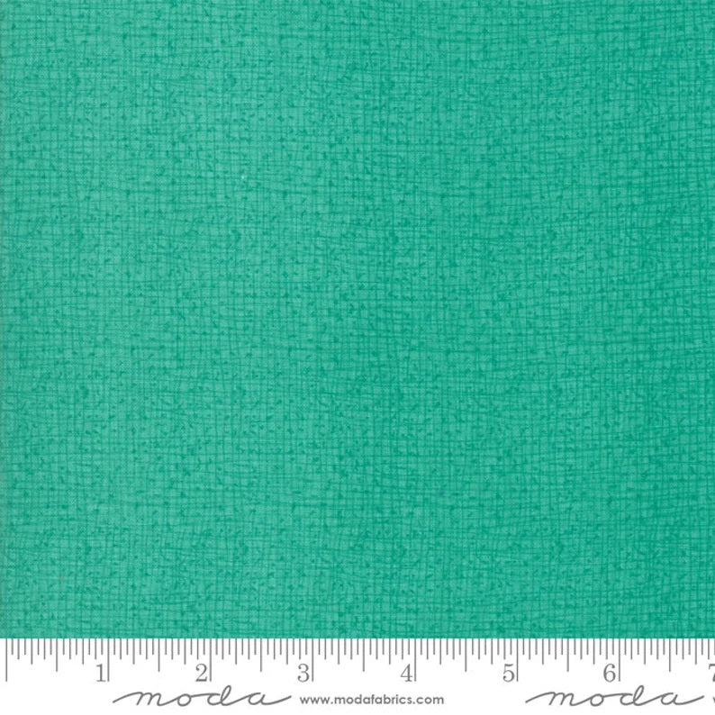 Thatched by Robin Pickens for Moda Fabrics: Peacock (48626-77)