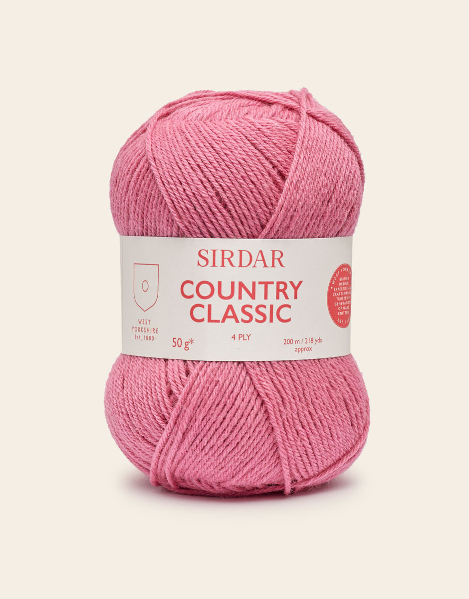 Sirdar Country Classic 4 Ply