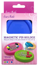 Sew Mate Magnetic Pin Holder: Blue
