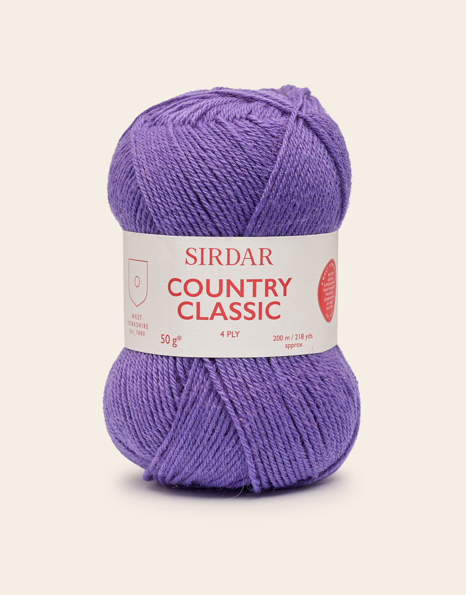Sirdar Country Classic 4 Ply