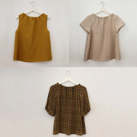 Rae Top by Tessuti (paper sewing pattern)