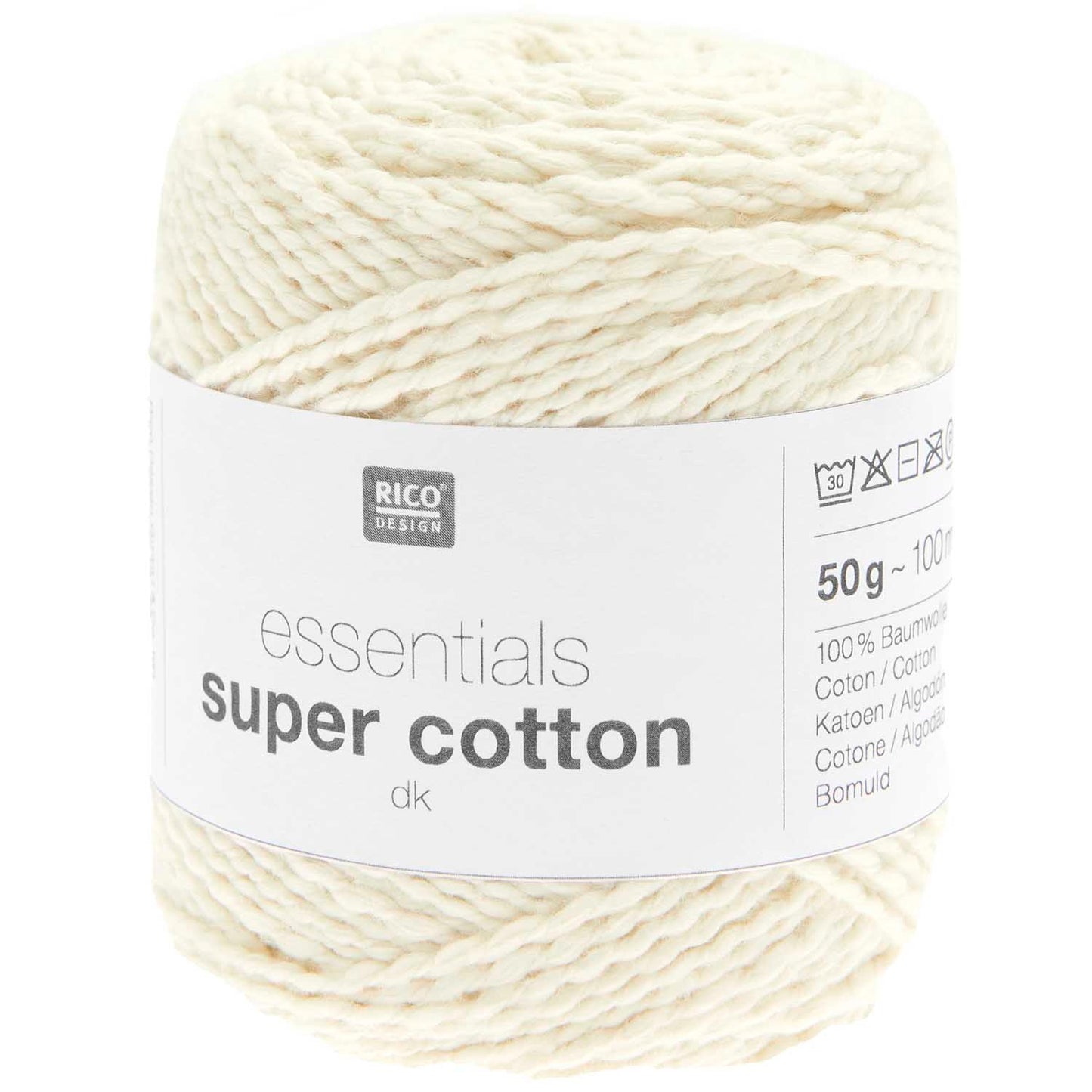 Rico Essentials Super Cotton DK
