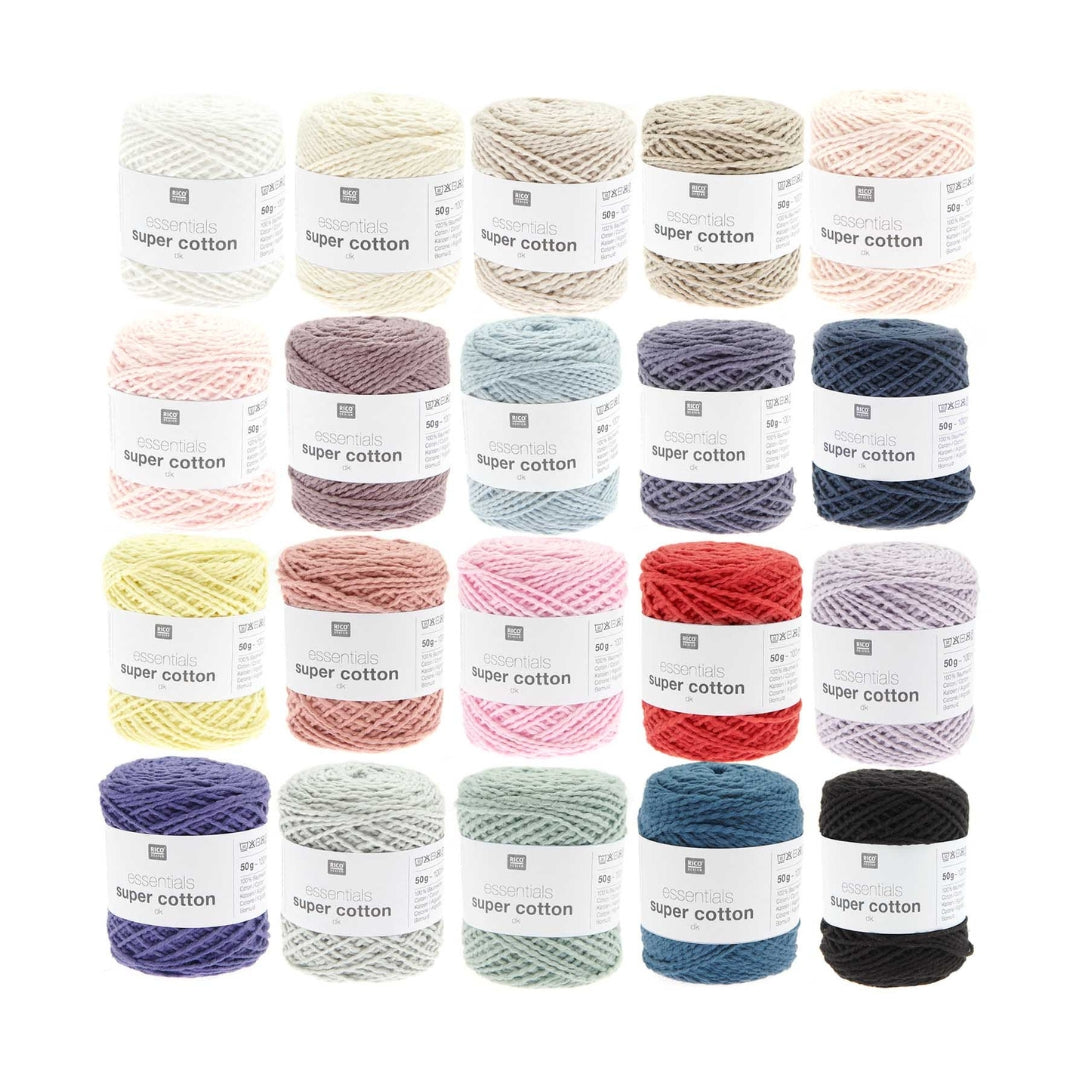 Rico Essentials Super Cotton DK