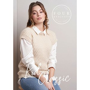 4 Projects: Kid Classic by Quail Studio, Rowan (pattern book)
