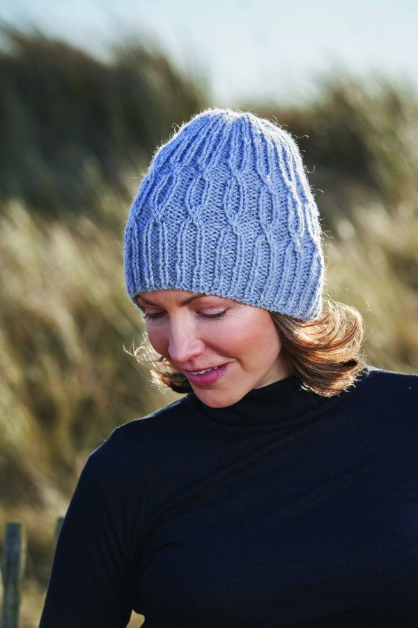 4 Projects: Felted Tweed Aran Knits by Quail Studio (pattern book)