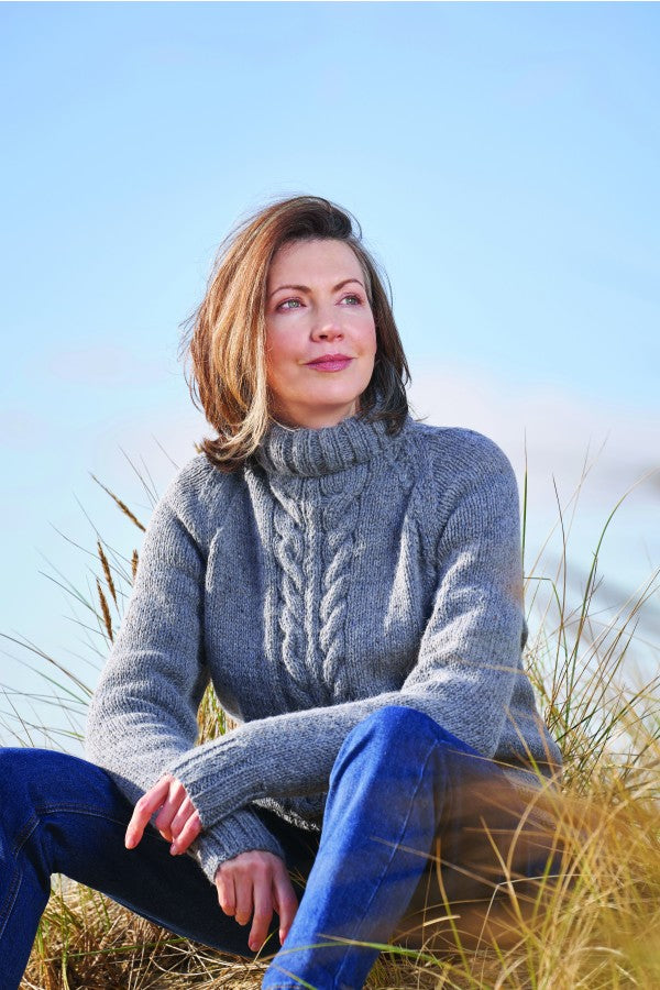 4 Projects: Felted Tweed Aran Knits by Quail Studio (pattern book)