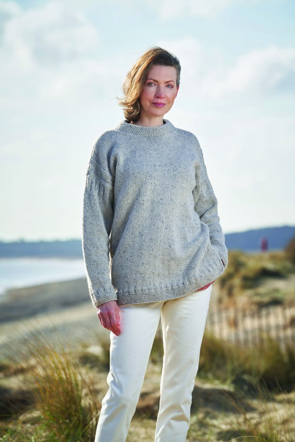 4 Projects: Felted Tweed Aran Knits by Quail Studio (pattern book)