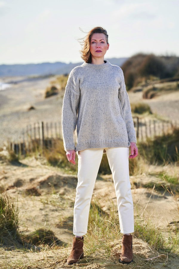 4 Projects: Felted Tweed Aran Knits by Quail Studio (pattern book)