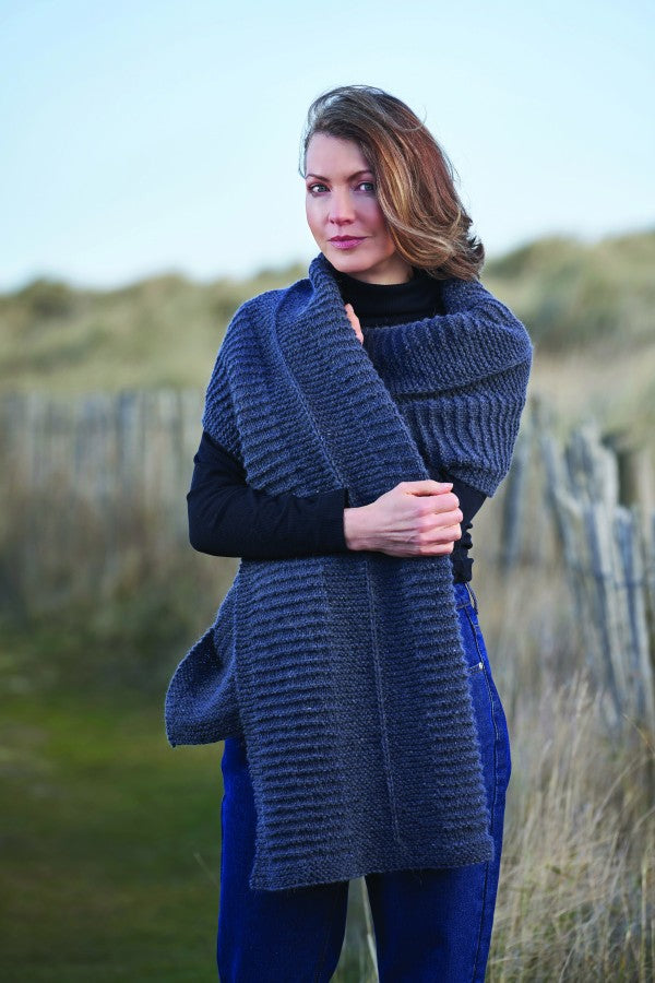 4 Projects: Felted Tweed Aran Knits by Quail Studio (pattern book)