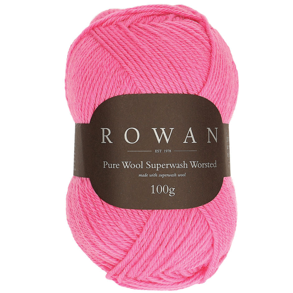 Rowan Pure Wool Superwash Worsted