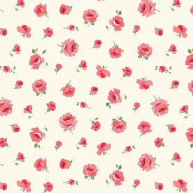 Flower Show Midsummer by Liberty Fabrics: Mary Rose (961A)