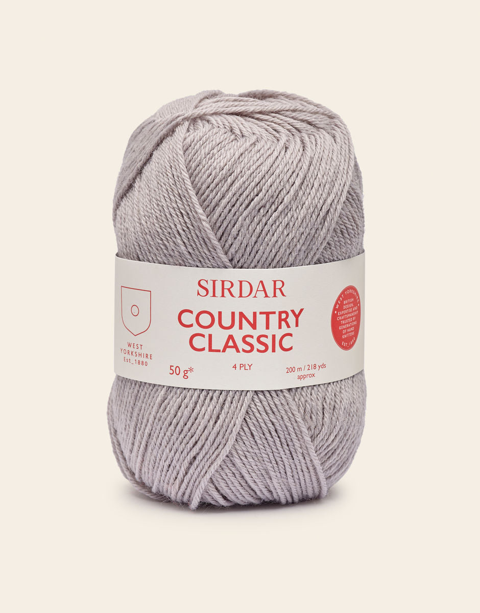 Sirdar Country Classic 4 Ply