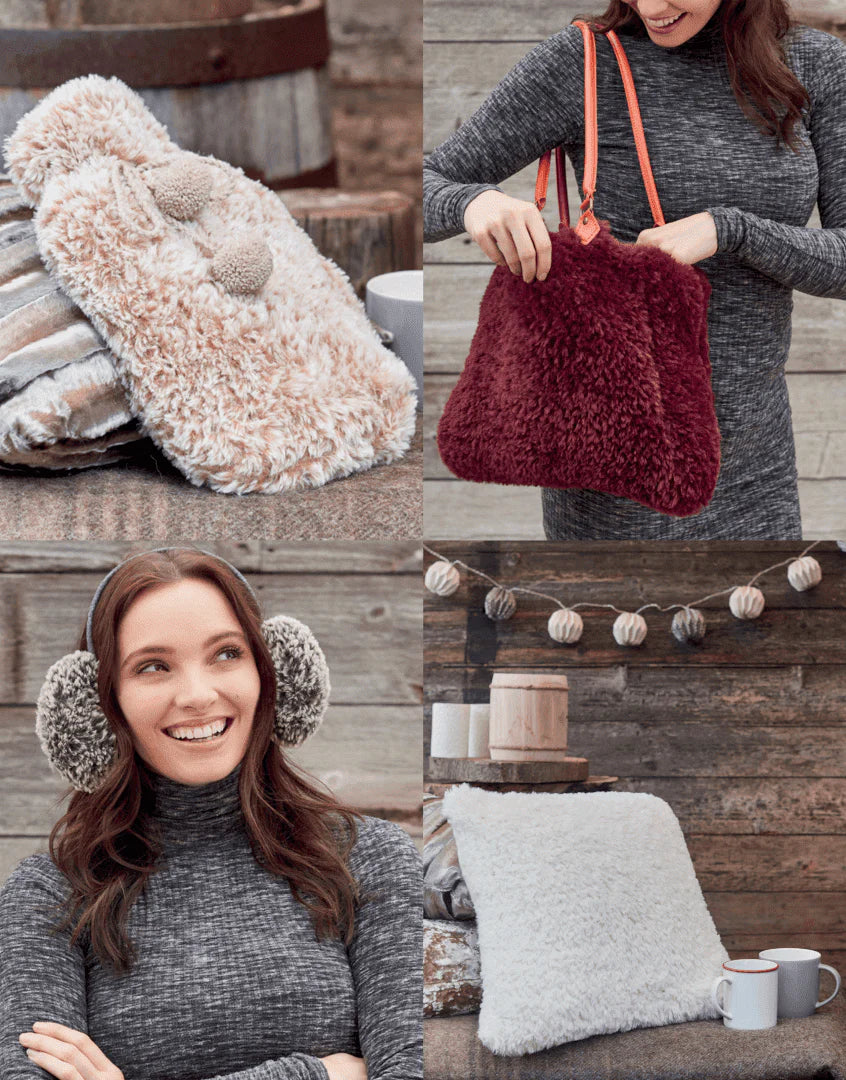 Accessories in Sirdar Alpine and Supersoft Aran (8205)