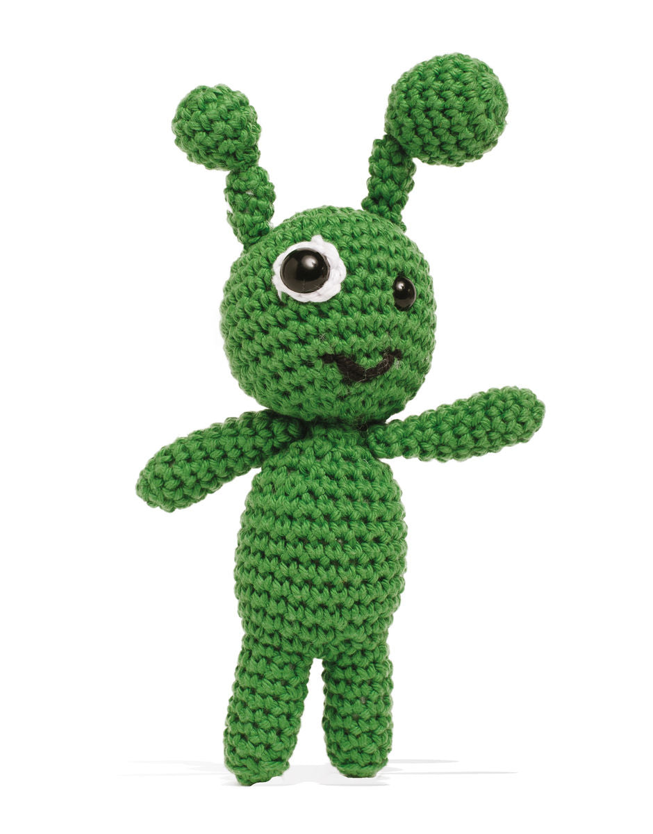 Sirdar Happy Cotton Book 12: Space Invaders (printed pattern book)