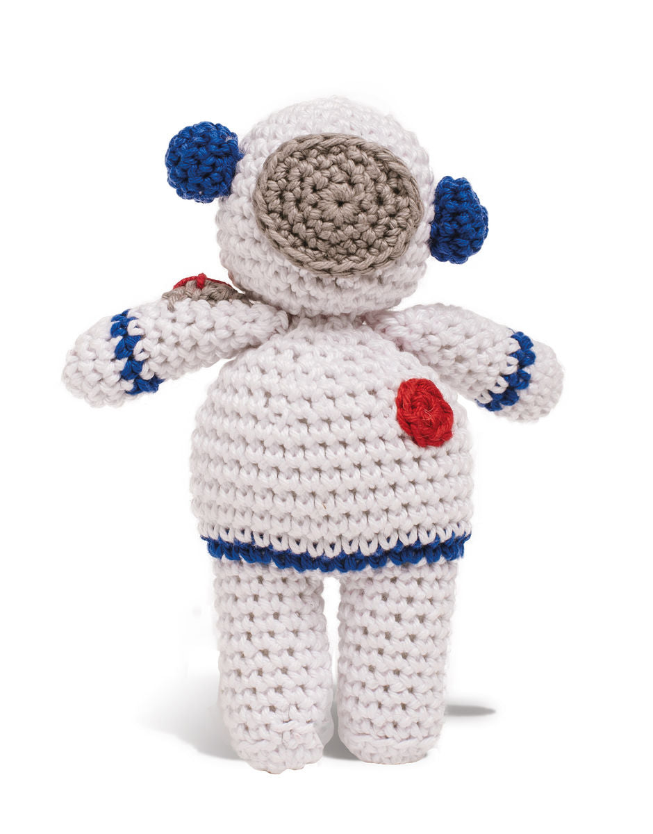 Sirdar Happy Cotton Book 12: Space Invaders (printed pattern book)