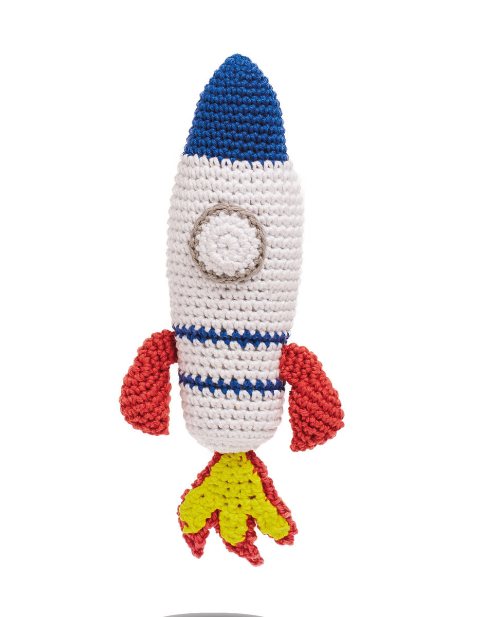 Sirdar Happy Cotton Book 12: Space Invaders (printed pattern book)