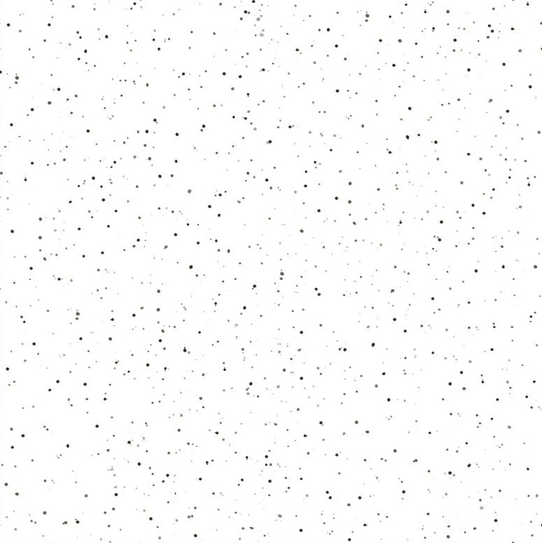 Bramble Patch by Hannah Dale for Maywood Studio: Splatter Dot - White (MASD10107-W)