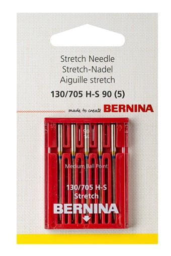 Bernina Stretch Sewing Machine Needles 75/11 (130/705H-S)