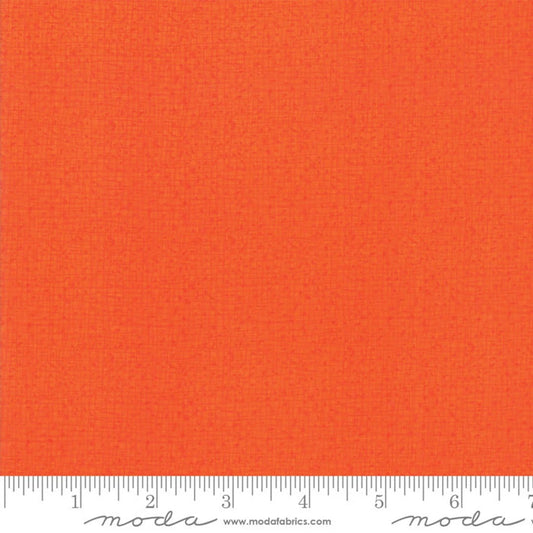 Thatched by Robin Pickens for Moda Fabrics: Tangerine (48626-82)