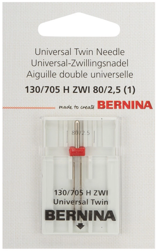 Bernina Universal Sewing Machine Twin Needle 80/2.5