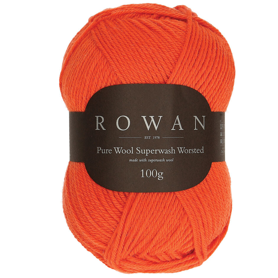 Rowan Pure Wool Superwash Worsted