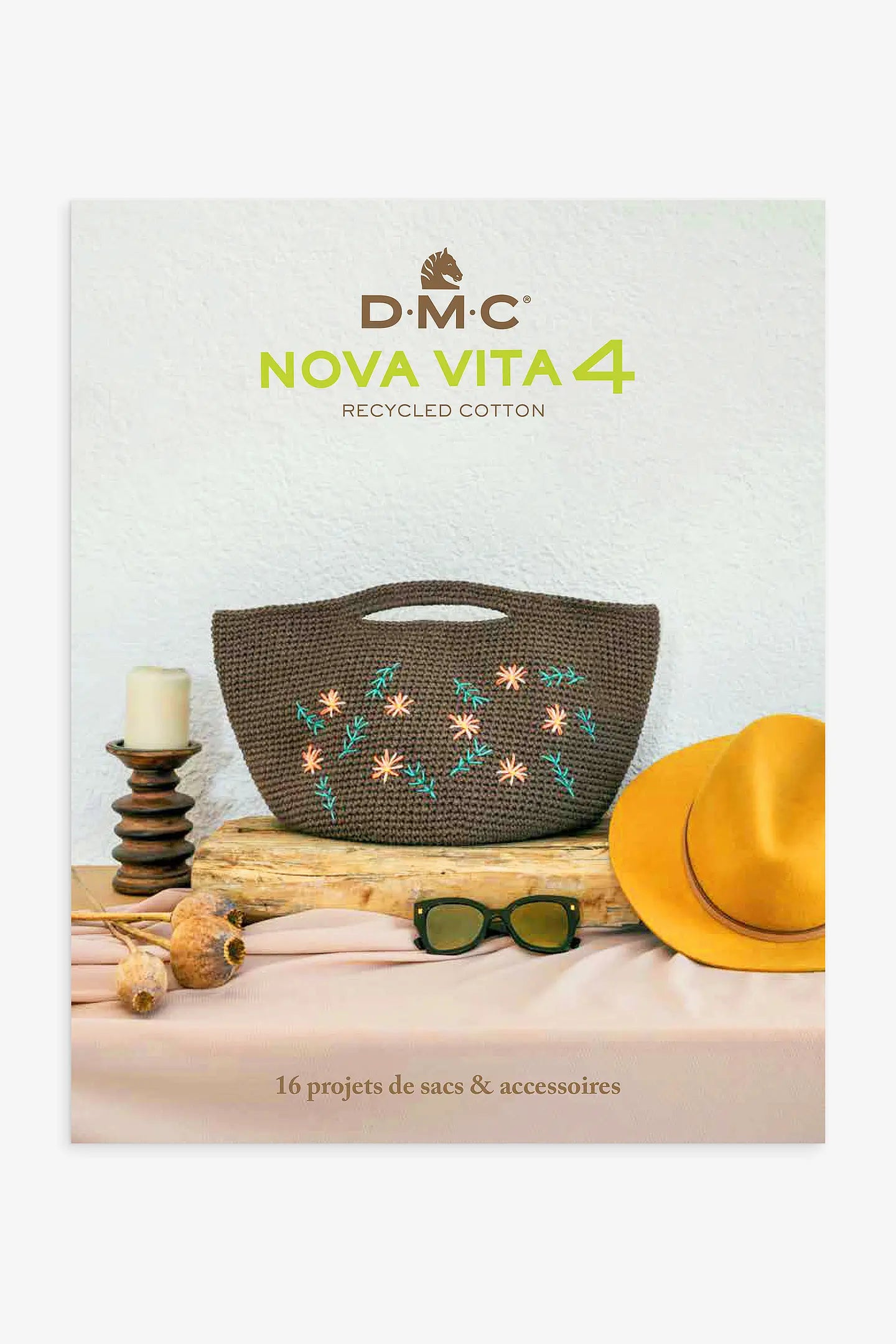 DMC Nova Vita 4: 16 Bags and Accessories Projects (pattern book)