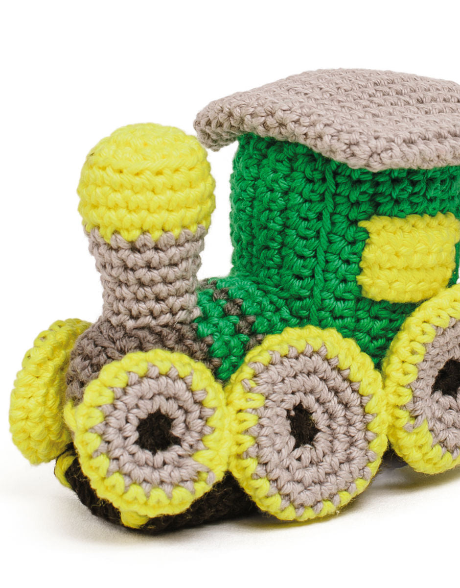 Sirdar Happy Cotton Book 14: Planes, Trains & Automobiles (printed pattern book)