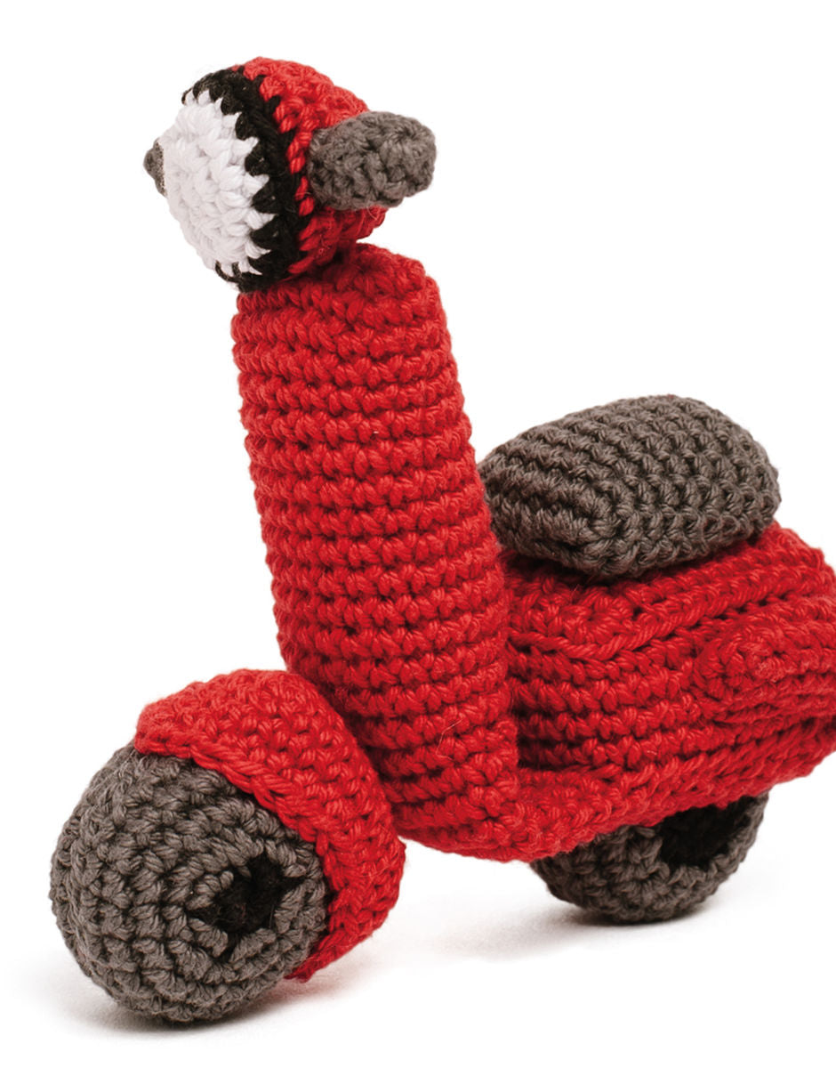 Sirdar Happy Cotton Book 14: Planes, Trains & Automobiles (printed pattern book)