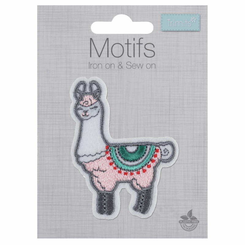 Trimits Llama Iron-on/Sew-on Motif