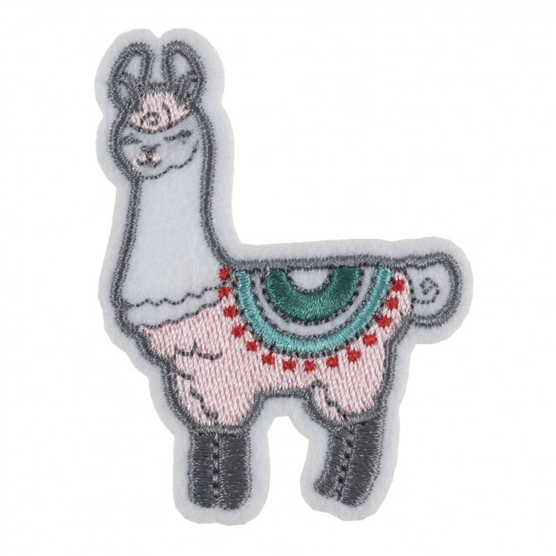 Trimits Llama Iron-on/Sew-on Motif