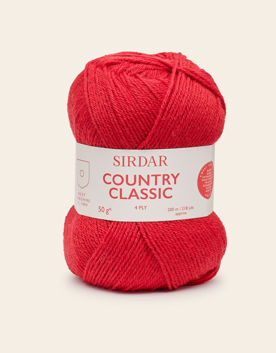 Sirdar Country Classic 4 Ply