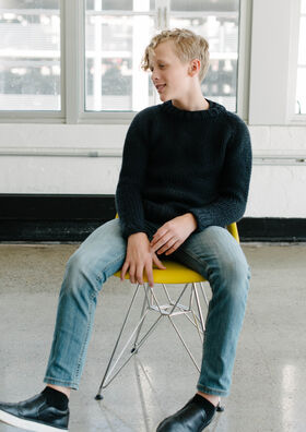 Modern Family Knits by Jen Geigley, Rowan (pattern book)