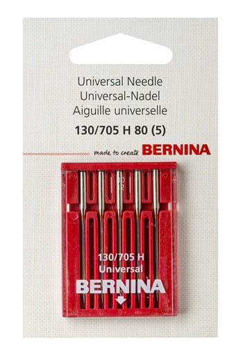Bernina Standard/Universal Sewing Machine Needles 70/10 (130/705H)
