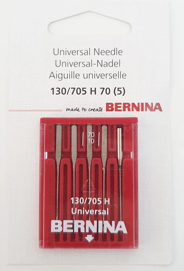 Bernina Universal Sewing Machine Needles 70/10
