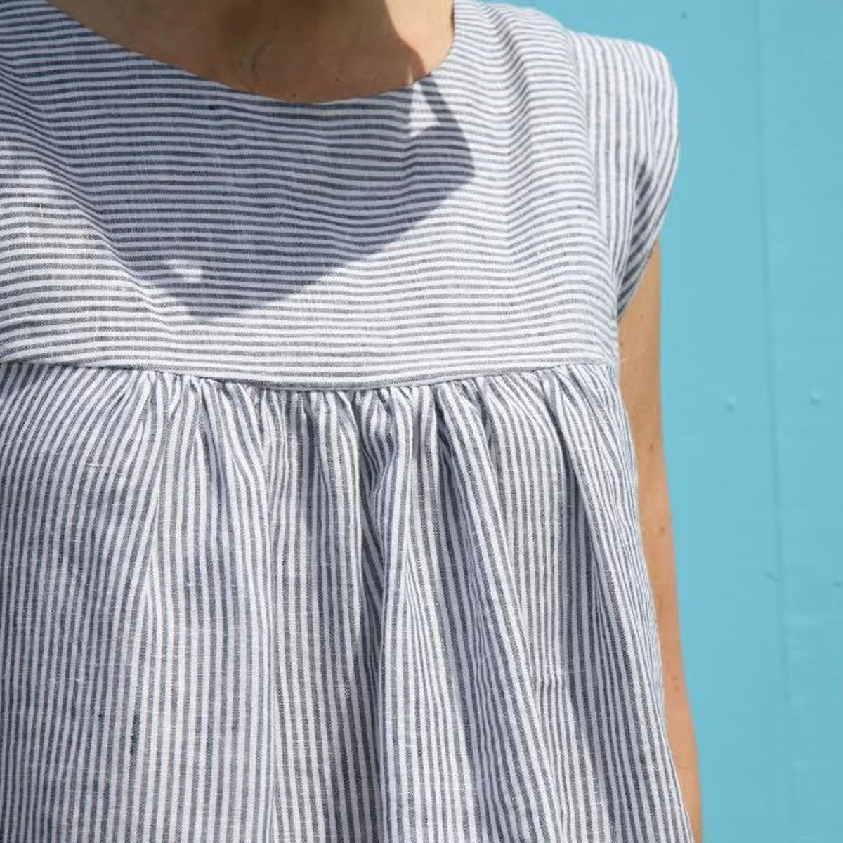 Alice Top & Dress by Tessuti (paper sewing pattern)