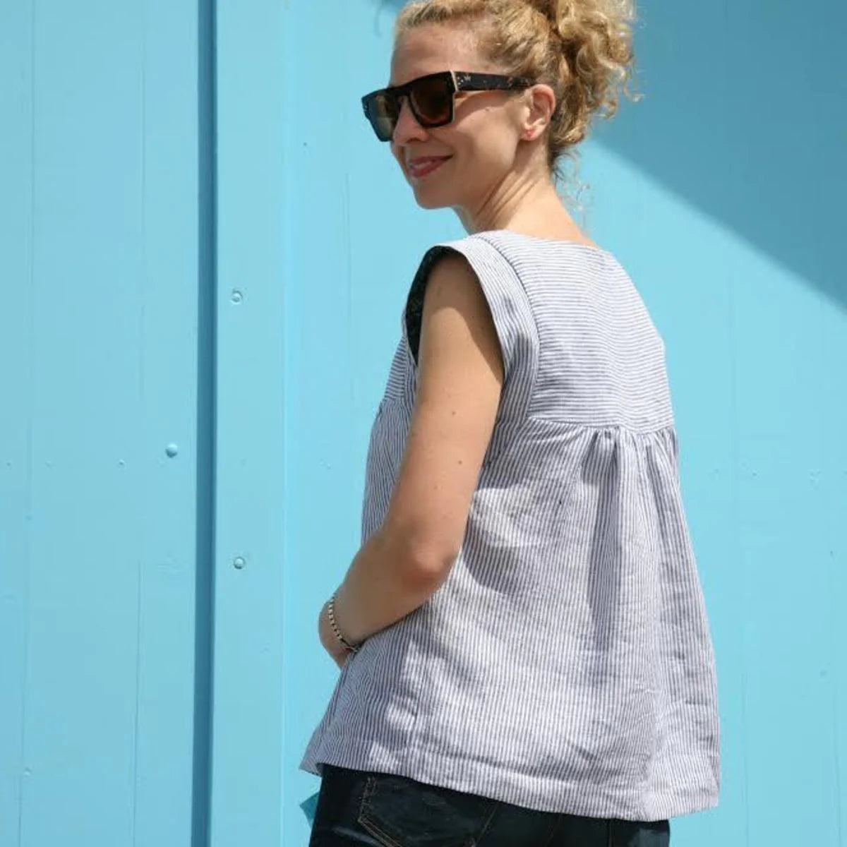 Alice Top & Dress by Tessuti (paper sewing pattern)