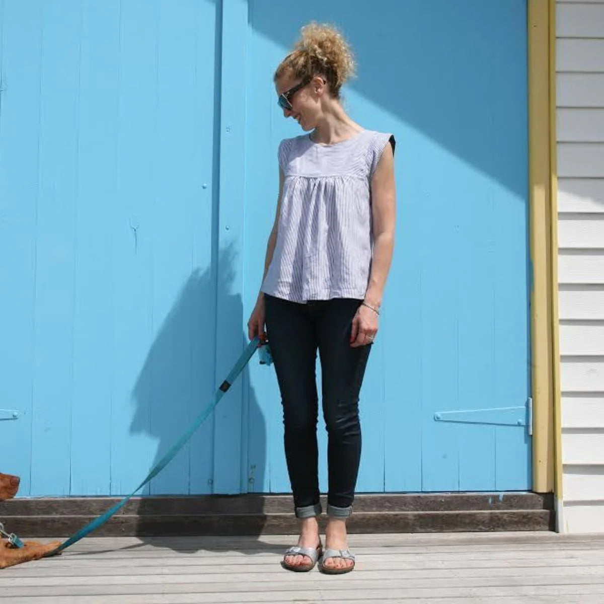 Alice Top & Dress by Tessuti (paper sewing pattern)