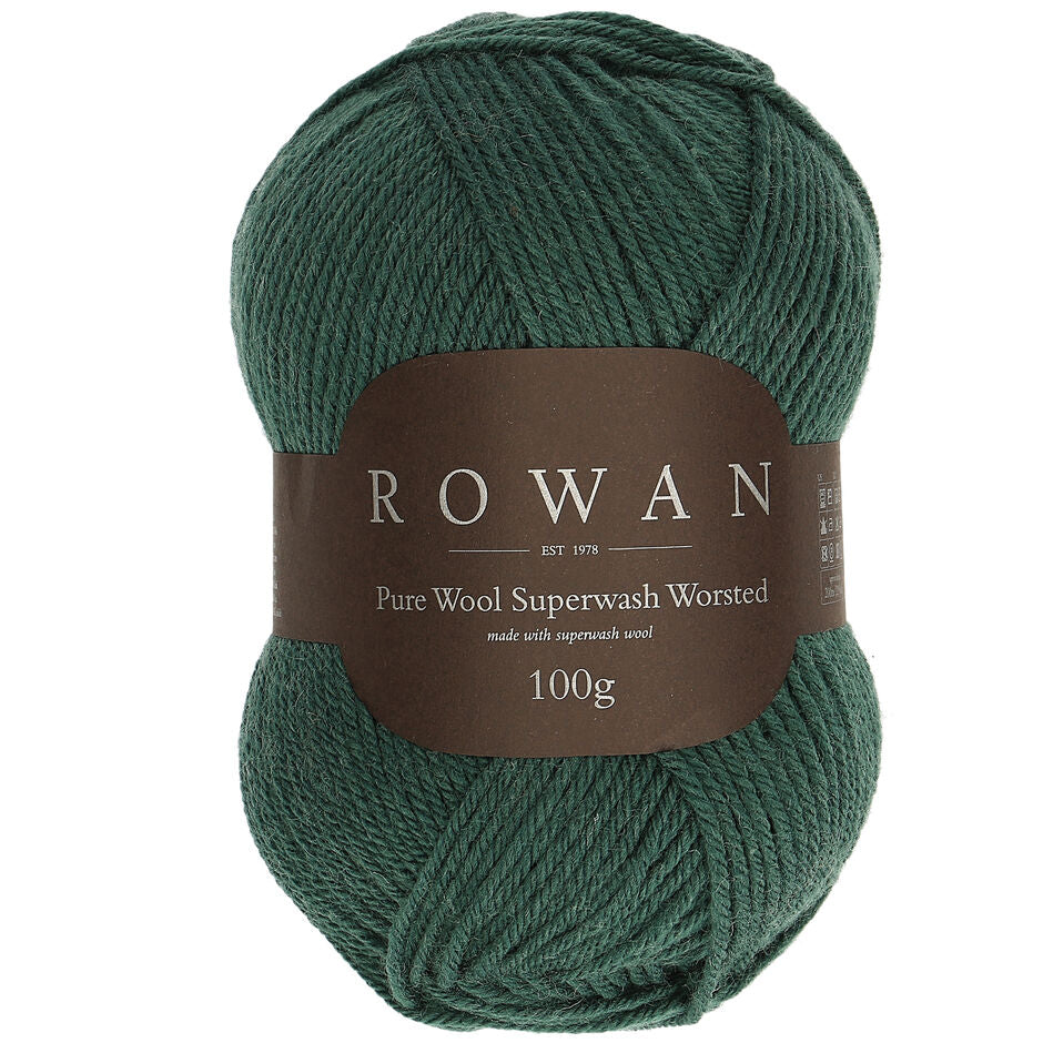 Rowan Pure Wool Superwash Worsted