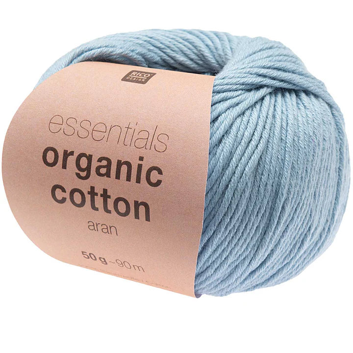 Rico Essentials Organic Cotton Aran