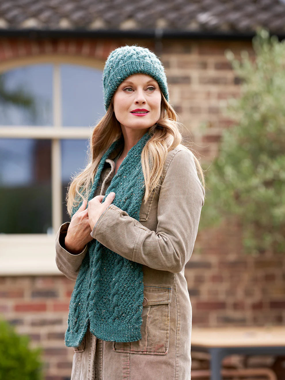 Life & Style by Jenny Watson, West Yorkshire Spinners (pattern book)