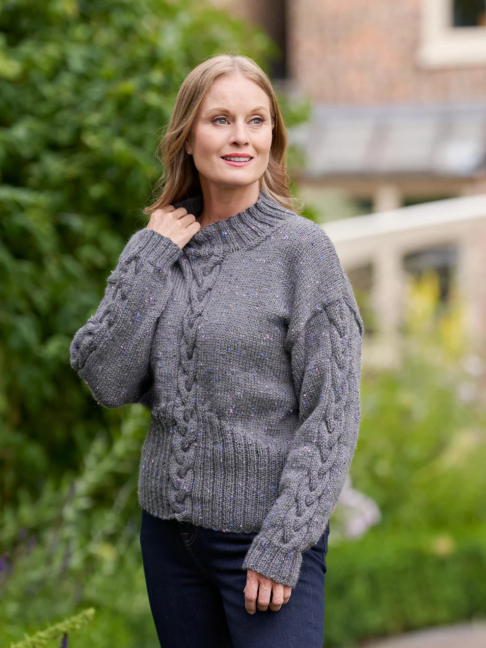 Life & Style by Jenny Watson, West Yorkshire Spinners (pattern book)