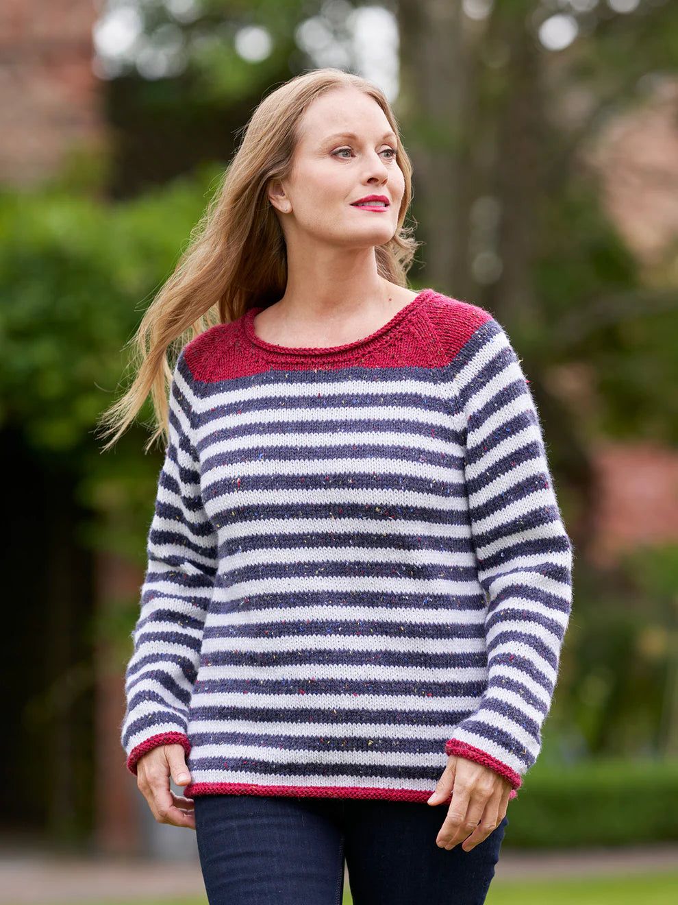 Life & Style by Jenny Watson, West Yorkshire Spinners (pattern book)