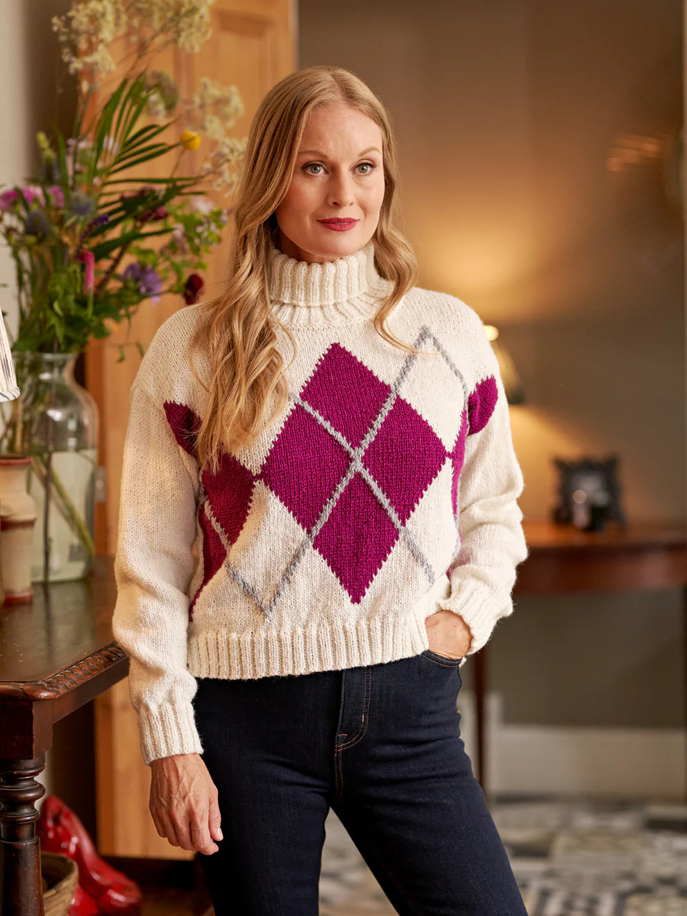 Life & Style by Jenny Watson, West Yorkshire Spinners (pattern book)