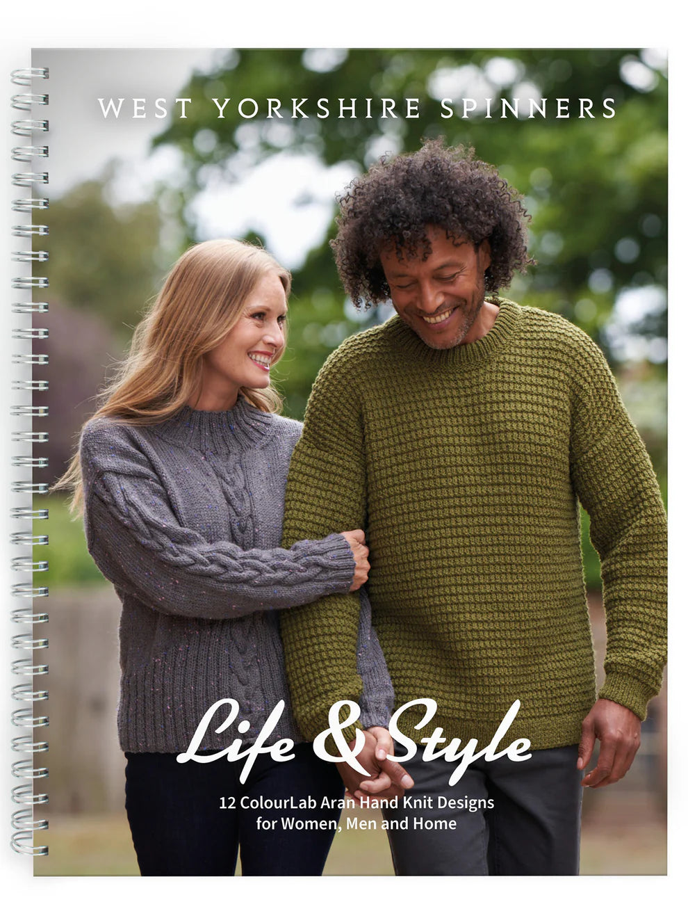 Life & Style by Jenny Watson, West Yorkshire Spinners (pattern book)