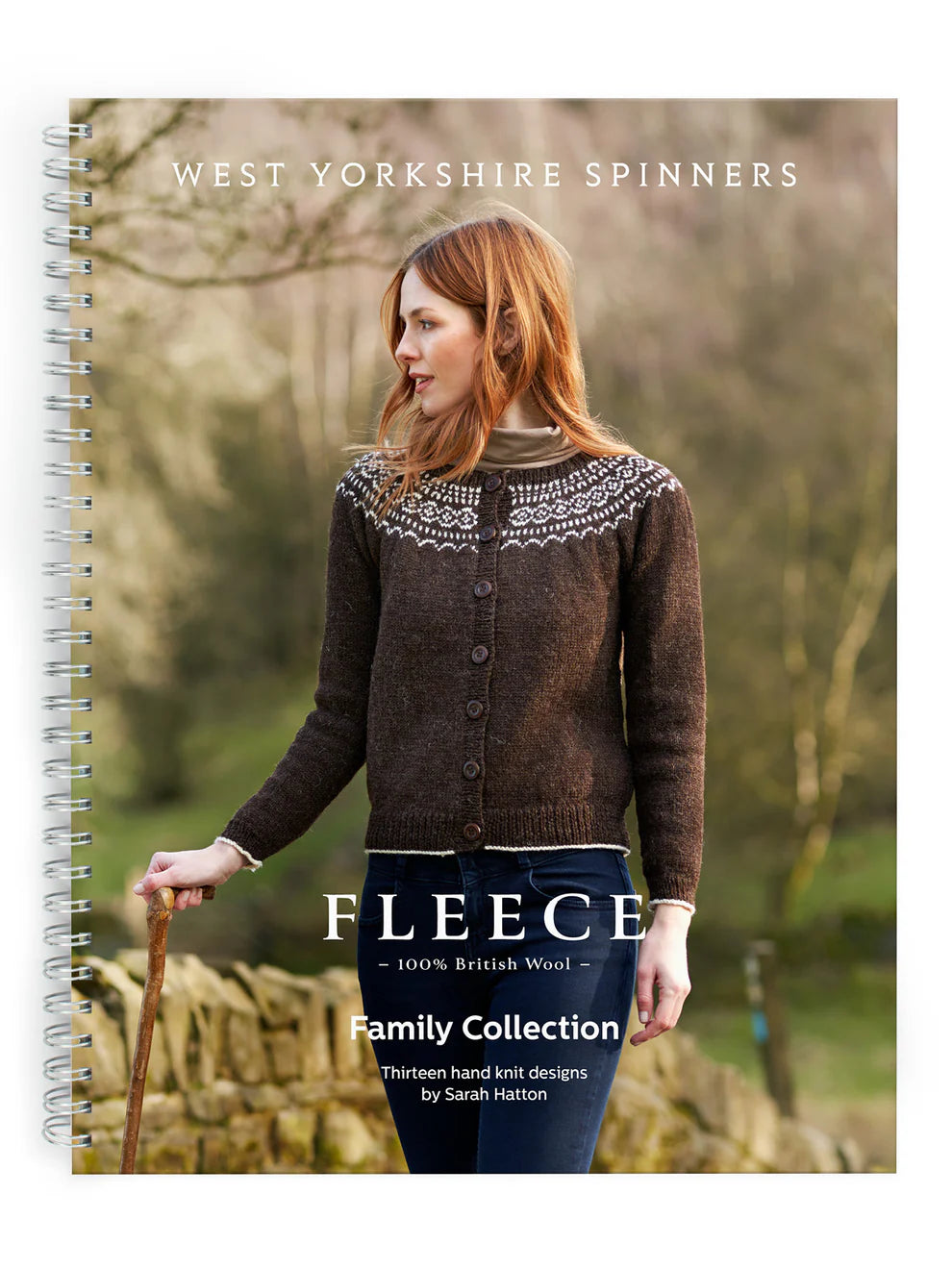 Family Collection, West Yorkshire Spinners (pattern book)
